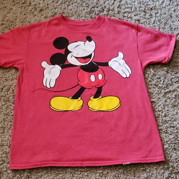 Disney Other - Boy's Mickey Mouse Tee